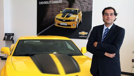 Chevrole Türkiye Genel Müdürü Tolga Atmaca