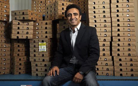 Chobani’nin CEO’su Hamdi Ulukaya Ödül verildi