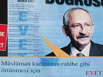 Hükümet o afişi asanı bulsun