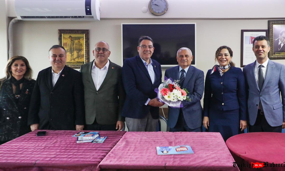 CHP Heyeti Çorlu'da Dernek Ziyaretleri Gerçekleştirdi