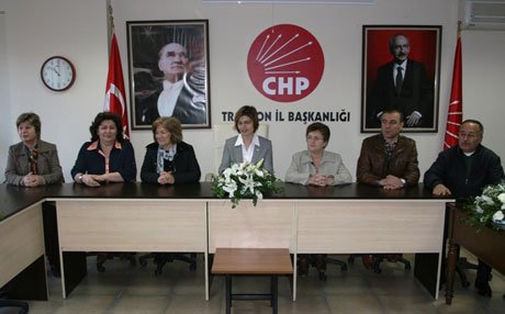 CHP Kadın Kolları 7 ayda 7 bölge çalışması yaptı