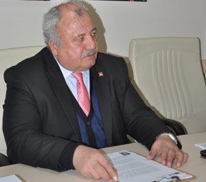 CHP Kırklareli İl Başkanı Recep Zengin