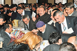 CHP`de 110 sıkıntısı