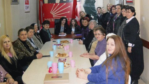 CHP’li kadınlar seçim startını verdi