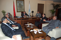 CHP'Lİ HEYET TSO'YU ZİYARET ETTİ
