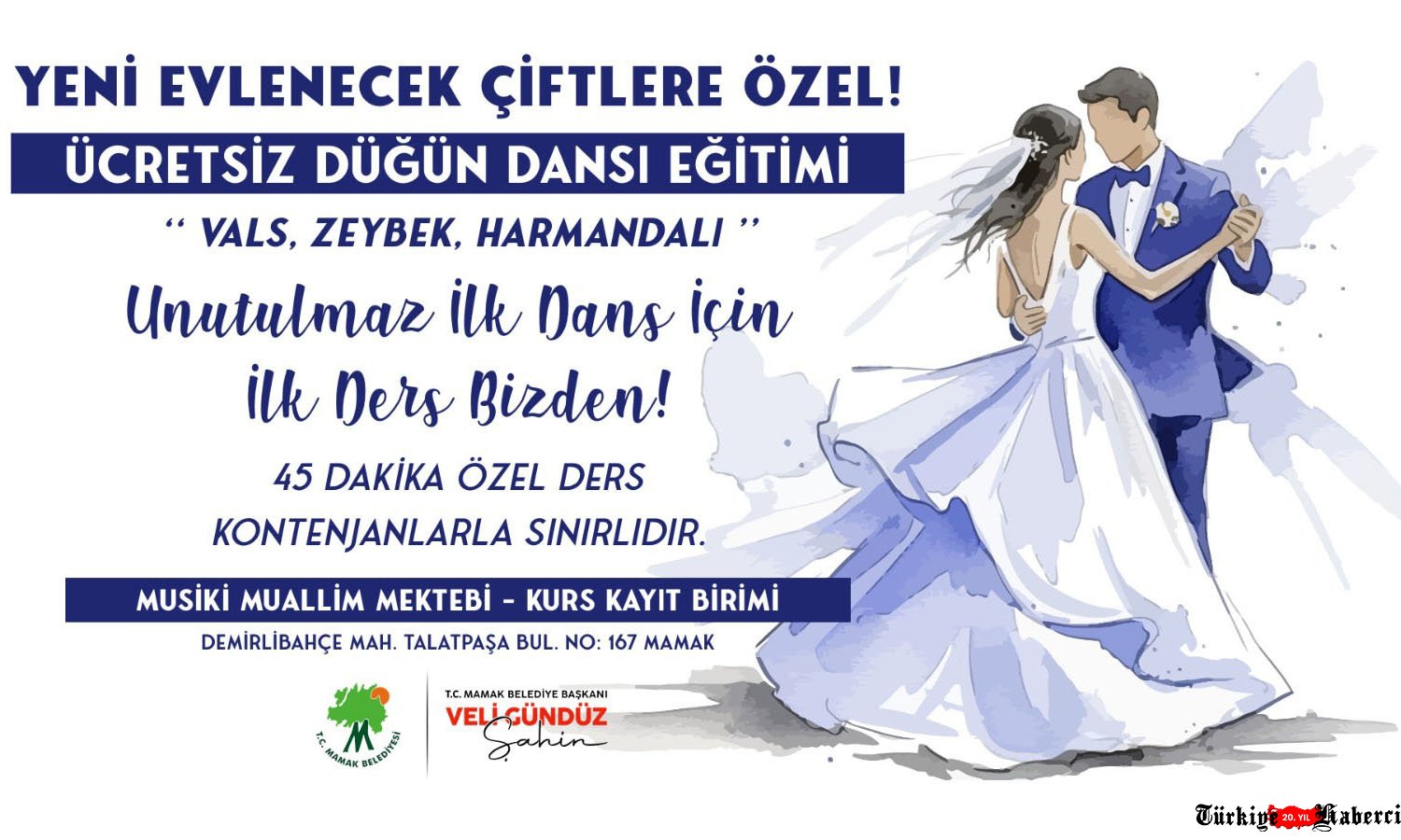 Çiftler Düğün Gününe Hazırlanıyor