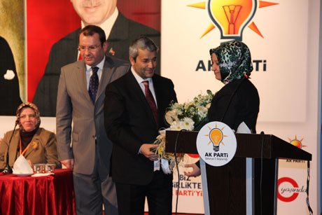 Çiğdem Erdoğan Atabek yeniden başkan seçildi. 