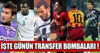 Medya'da Bomba Transfer Haberleri..