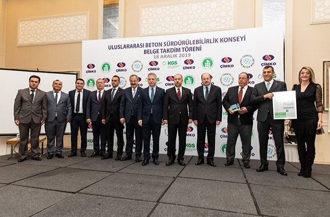 ÇİMKO, Üç Tesisine CSC Belgesi aldı