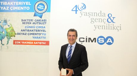ÇİMSA Çevreci Beyaz Çimento'yu yarattı