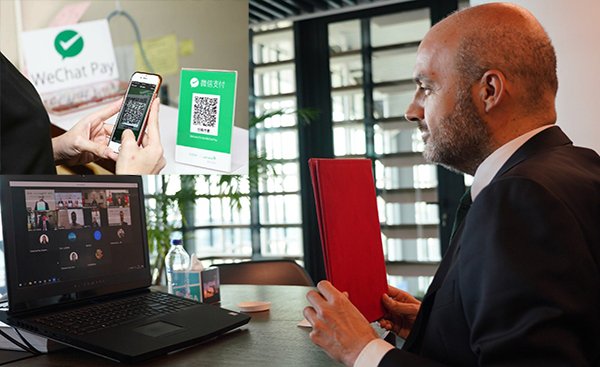 Çin'in WeChat ödeme sistemi İstanbul Havalimanı’nda