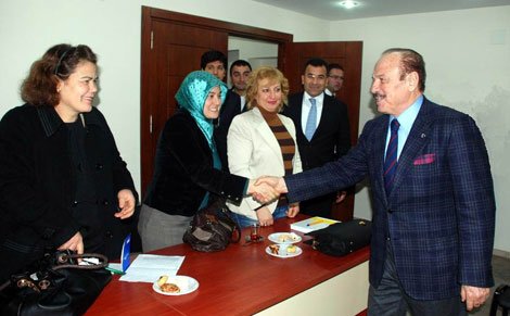 Çırak,AK Parti Çukurova İlçe Başkanı