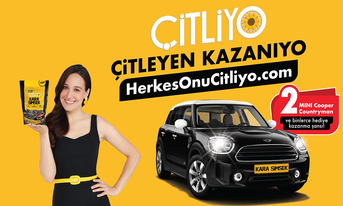 Çitliyo Çitleyen Mini Cooper kazanma şansı yakalıyor!