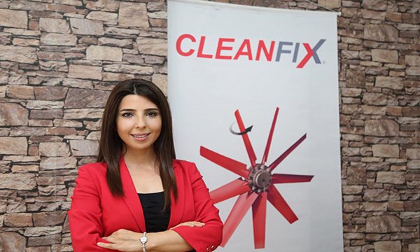  Cleanfix İş makinaları için çığır açan teknoloji