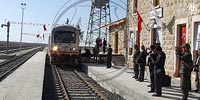 Suriye İle Türkiye Arasındaki 3.Demiryolu Kapısı Açıldı!