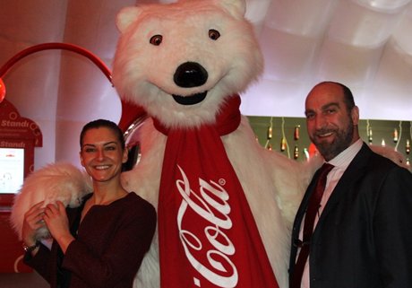 Coca-Cola Dünyası’nın dev çadırı, Adana’da açıldı. 