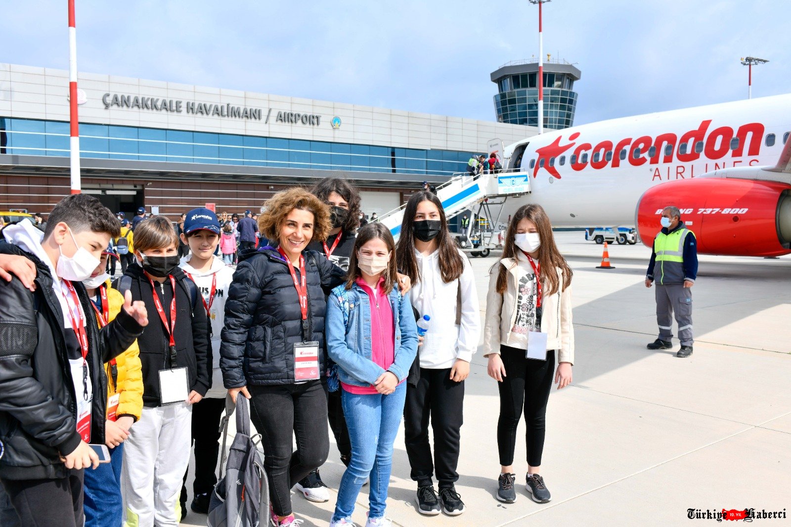 Çocuklara 23 Nisan hediyesi Çanakkale gezisi