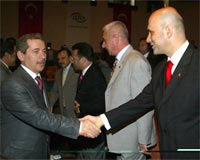 Abdüllatif Şener ile Turan Çömez 'Özel Harpçi'!