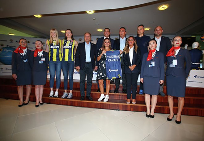 Corendon Airlines’a teşekkür ediyoruz