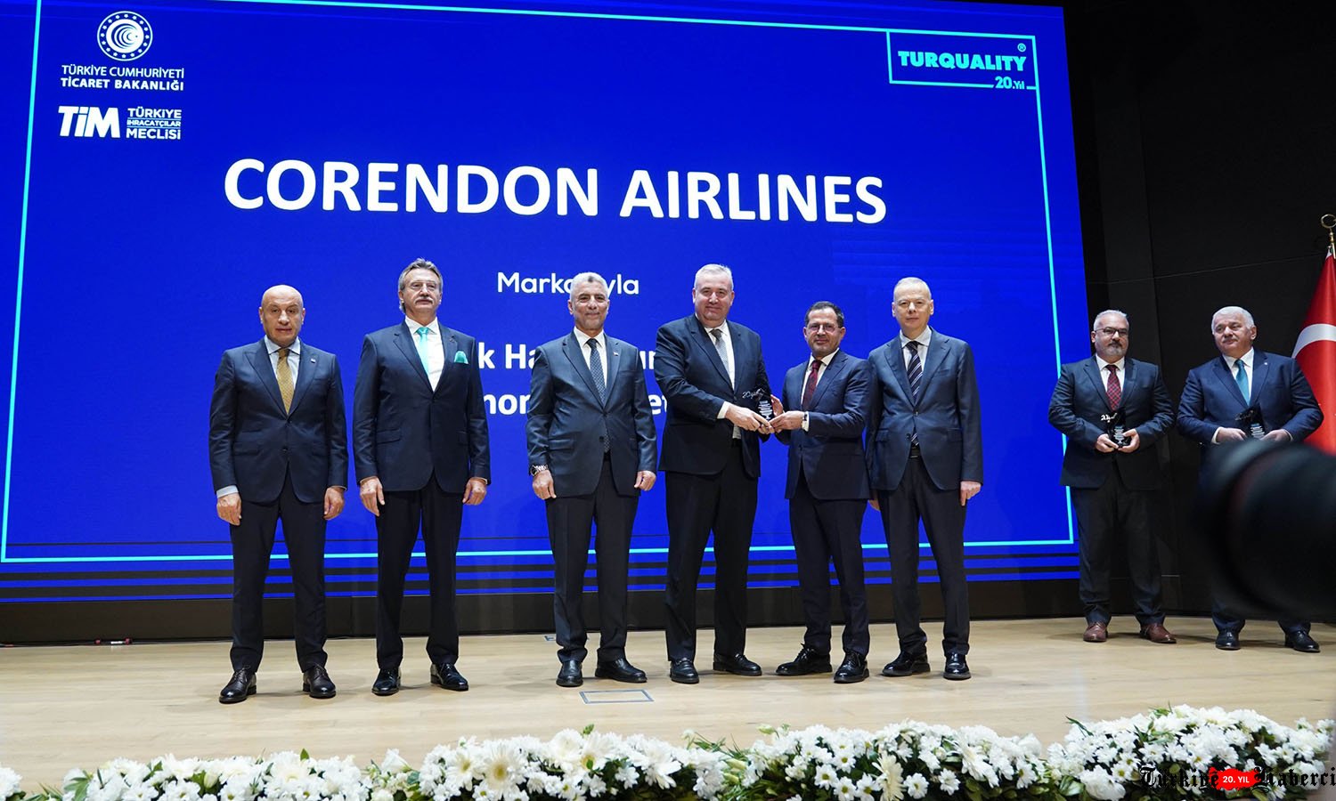 (video)Corendon Airlines’a Turquality®’den Çifte Şampiyonluk!