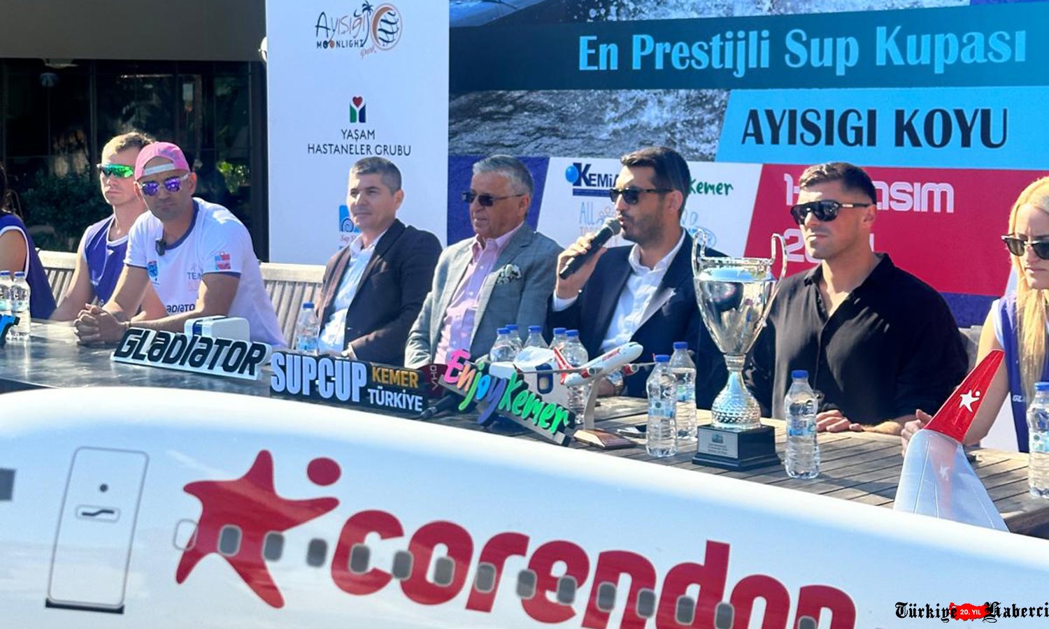 Corendon Airlines’tan SUP CUP coşkusu!