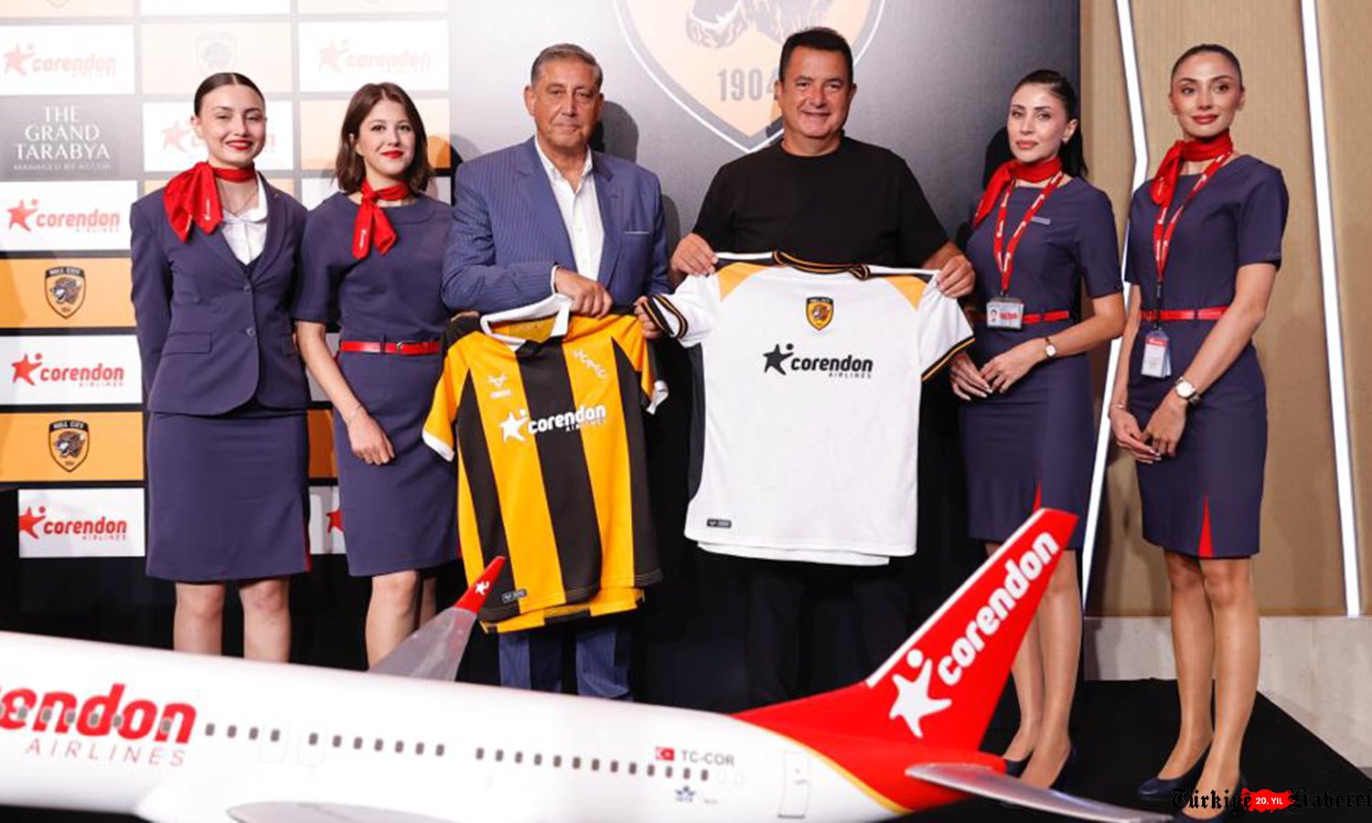  Corendon'dan Hull City'ye Premier Lig Desteği