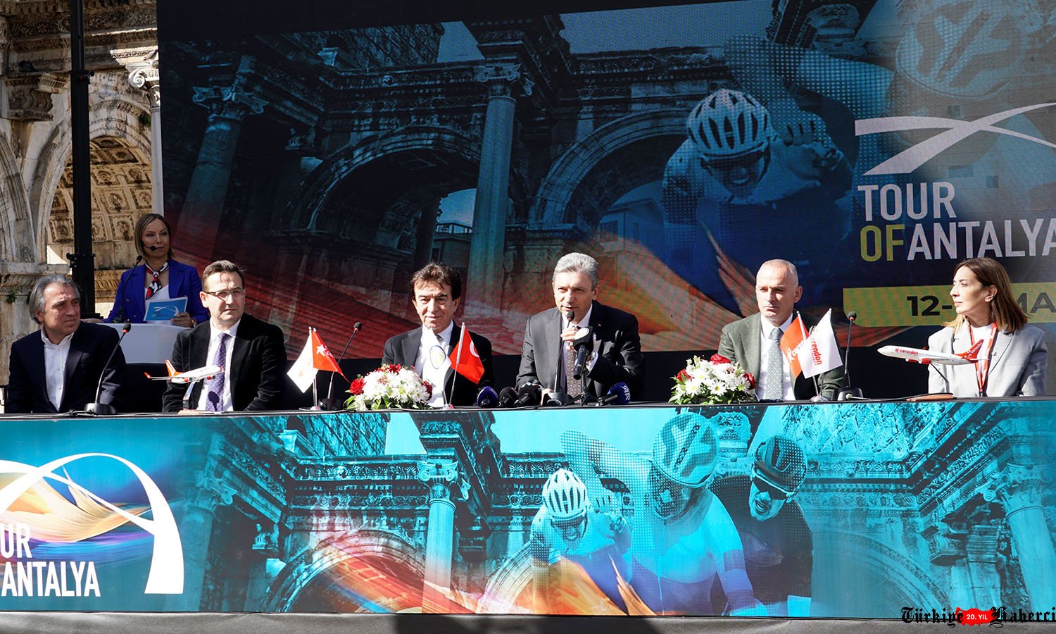 ✈️ Corendon’dan Tour of Antalya’ya Güçlü Destek