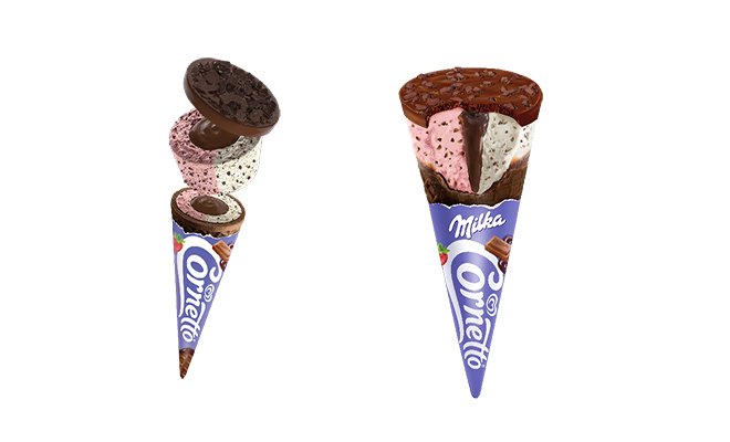   Cornetto Milka ile yaza merhaba