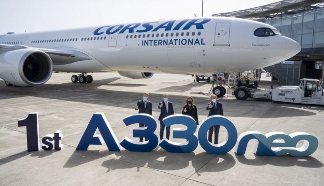 Corsair, ilk A330neo'sunu teslim aldı