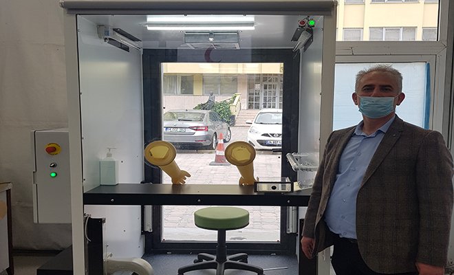 COVID-19 testi bu istasyonda yapılıyor