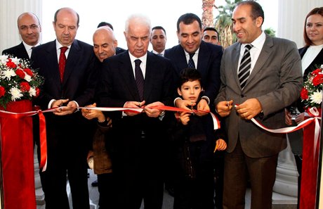 Creditwest Bank'ın Girne şubesi açıldı