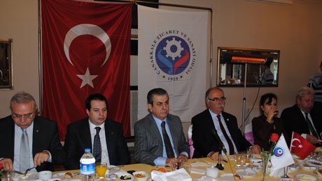 ÇTSO’nun beyin fırtınası toplantısı