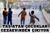 200 Çocuk Serbest Kalacak! 3 Bin Çocuk Yararlanacak!
