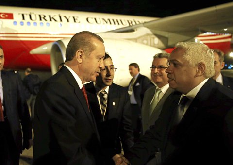 Cumhurbaşkanı Erdoğan Küba’da