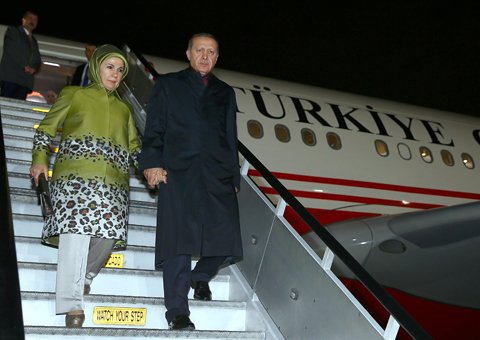 Cumhurbaşkanı Erdoğan Meksika’da