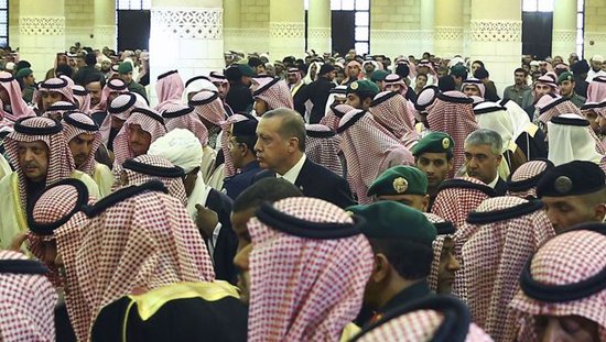Cumhurbaşkanı Erdoğan Riyad’da