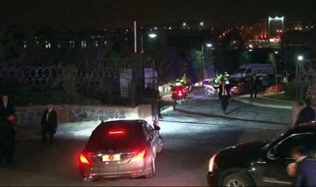 Cumhurbaşkanı Erdoğan taziye evinde