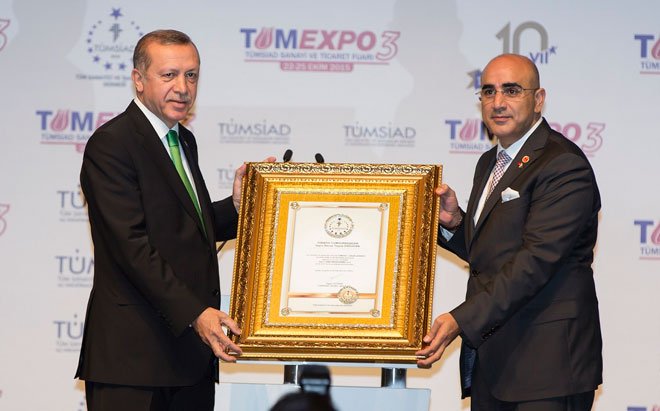 Cumhurbaşkanı Erdoğan TÜMEXPO’yu Açtı