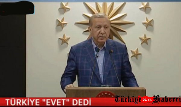 Cumhurbaşkanı Erdoğan, zafer konuşmasını yaptı!
