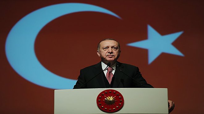 Cumhurbaşkanı Erdoğan’dan “10 Kasım” mesajı