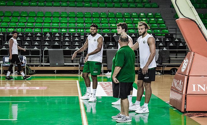 Daçka yeni transferlerine kavuştu.