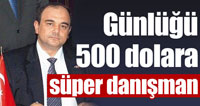 Danışmanın Maaşı Dudak Uçuklattı....