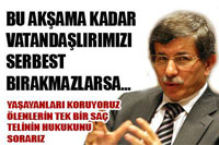 ABD'den Dönen Davutoğlu Basın Toplantısı Düzenledi'