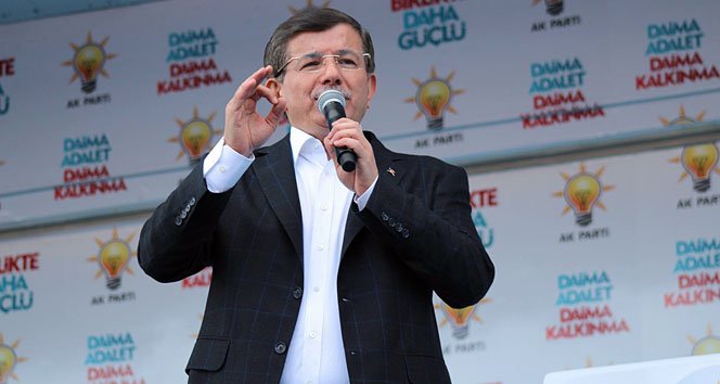 Davutoğlu: 'Açıklamazsan namertsin'