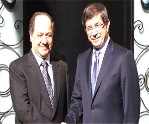 Davutoğlu-Barzani görüşmesi 