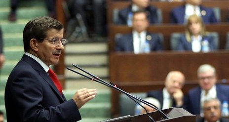 Davutoğlu, AK Parti Abdullah Gül’ün evidir