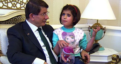 Davutoğlu'ndan Elmas Gürpınar'a  ilginç teklif