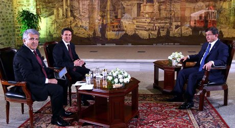 Davutoğlu'ndan seçim barajı açıklaması
