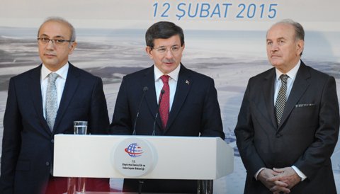 Davutoğlu, Planlamalar Avro bazında yapıldı.