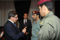 Davutoğlu, Korumalarını Bırakmadı. 